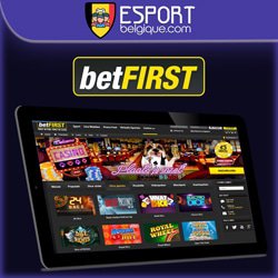 betfirst casino profitez meilleures cotes paris esports belgique